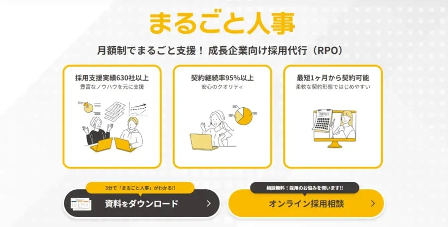 まるごと人事MV