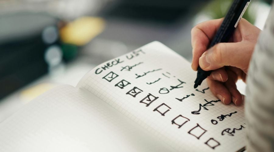 チェックリスト