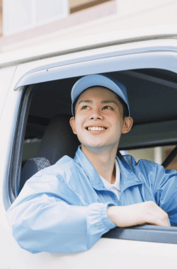 ドライバー採用代行イメージ画像