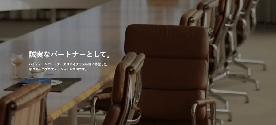 ハイディールパートナーズMV