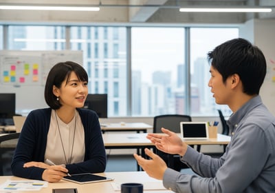 中途採用コンサルイメージ