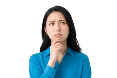 悩んでいるイメージ画像 悩んでいるイメージ画像