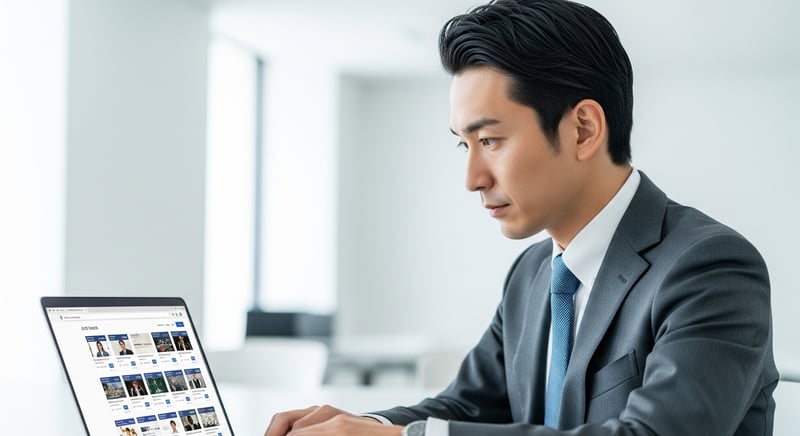 成果報酬型求人サイトのイメージ