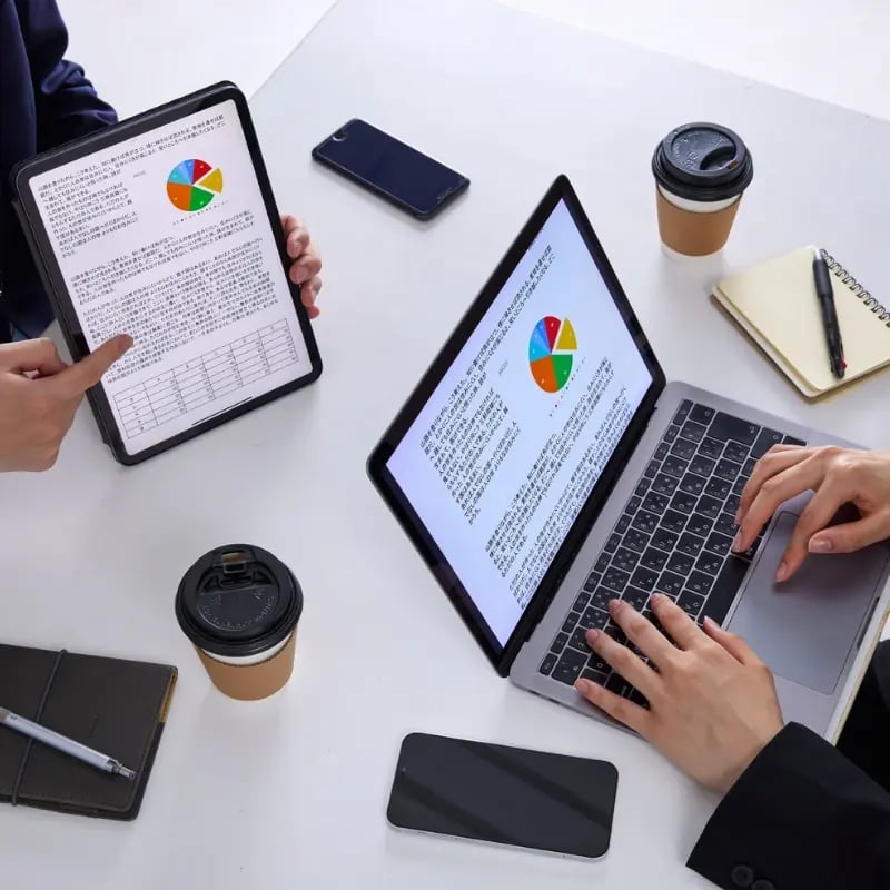 採用ファネル全域を徹底分析→成果に直結する戦略設計のイメージ