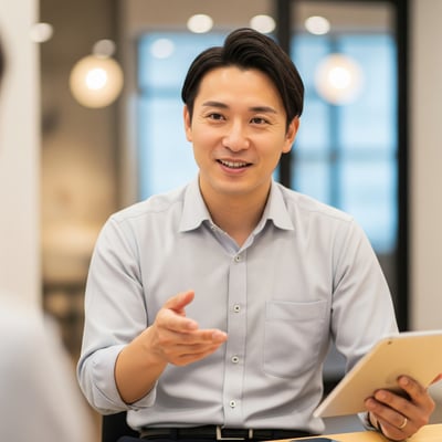 採用業務を丸投げするイメージ