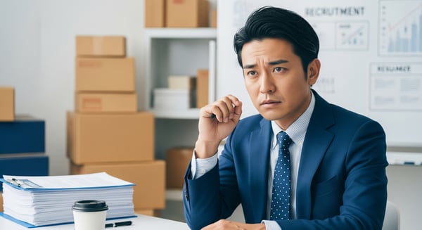 採用課題に悩む担当者