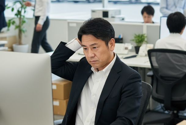 求人広告の掛け捨てイメージ