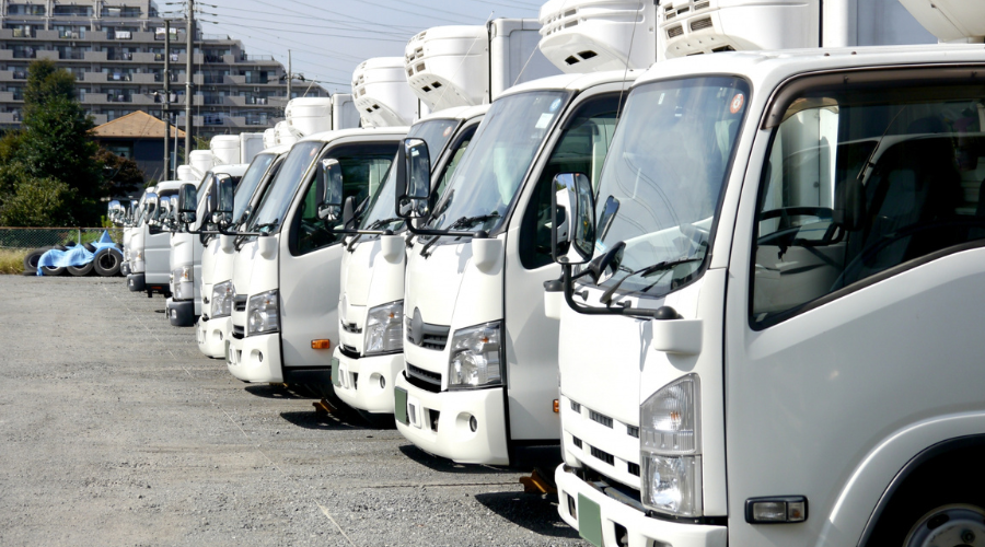 綺麗に整備されたトラック