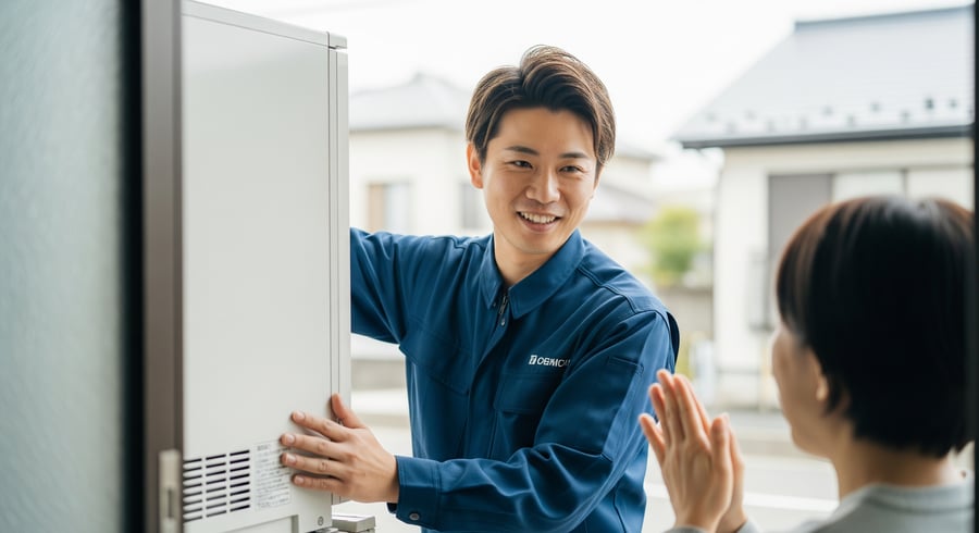 配送・設置作業ドライバー