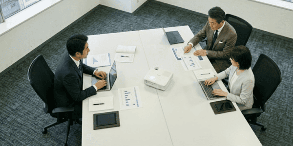 コンサルティングの様子