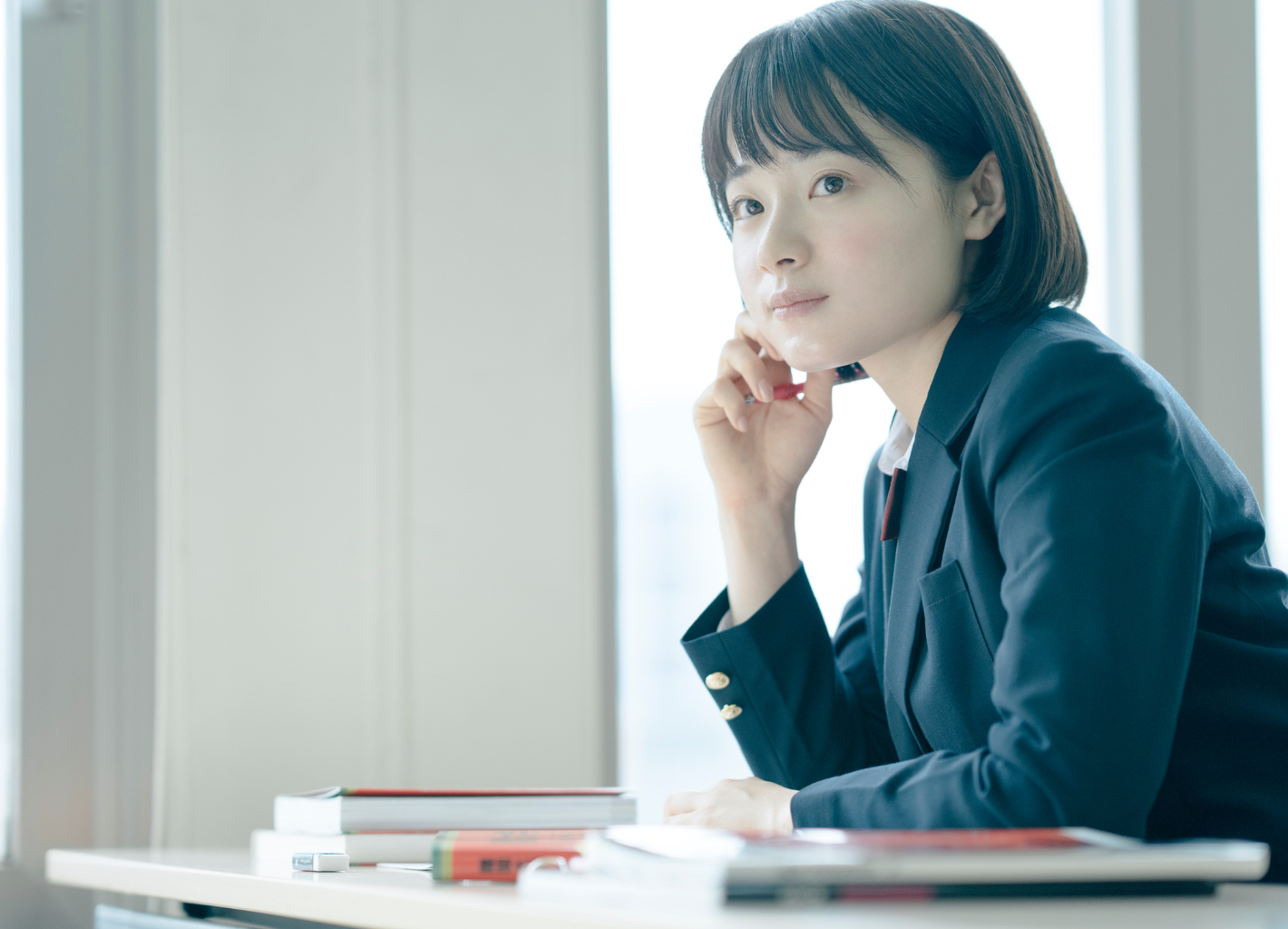 一人の女子高生