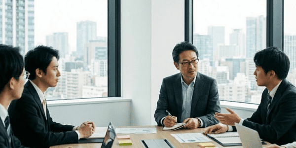 戦略設計・プランニングの様子